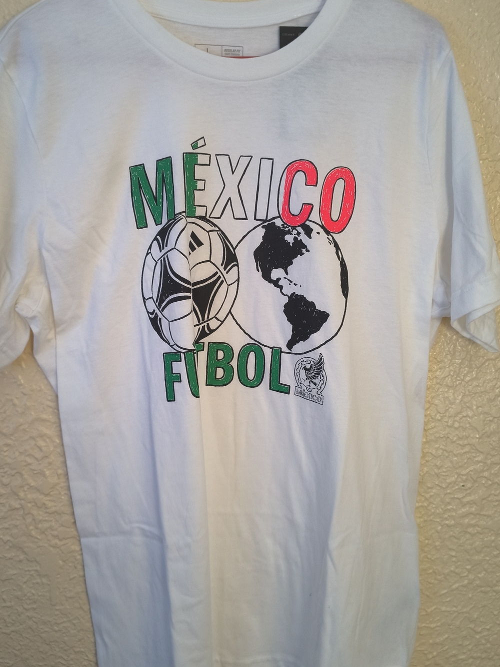 Mens Mexico Futbol Tee